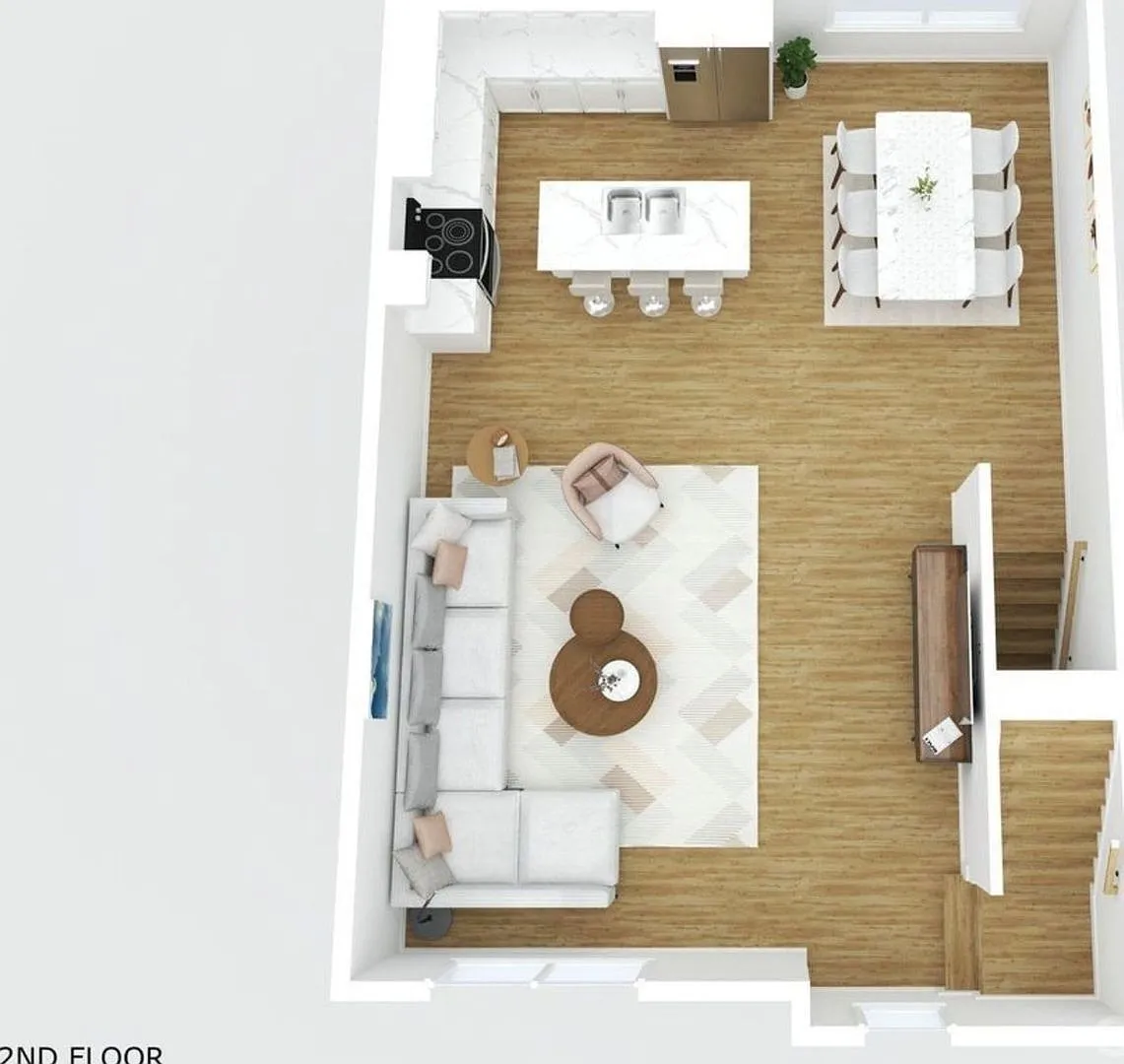 Spacious 4BR Townhome in Charlotte — Photo 3