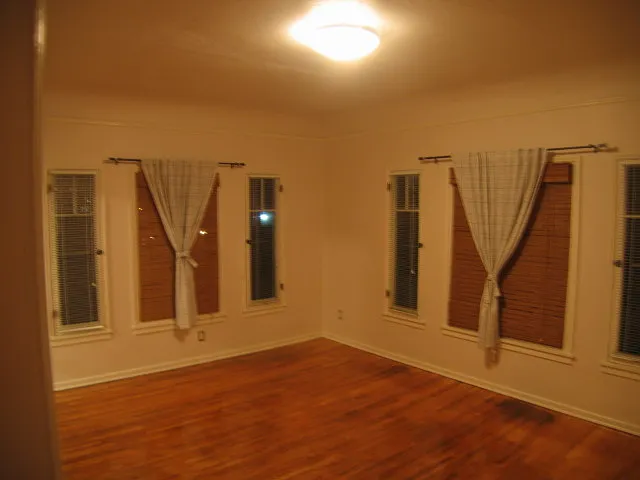 202 Living Room and picture windows.