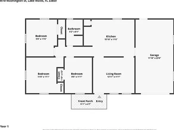 3 bed, 1.0 bath, 925 sqft, $1,655 — Photo 2