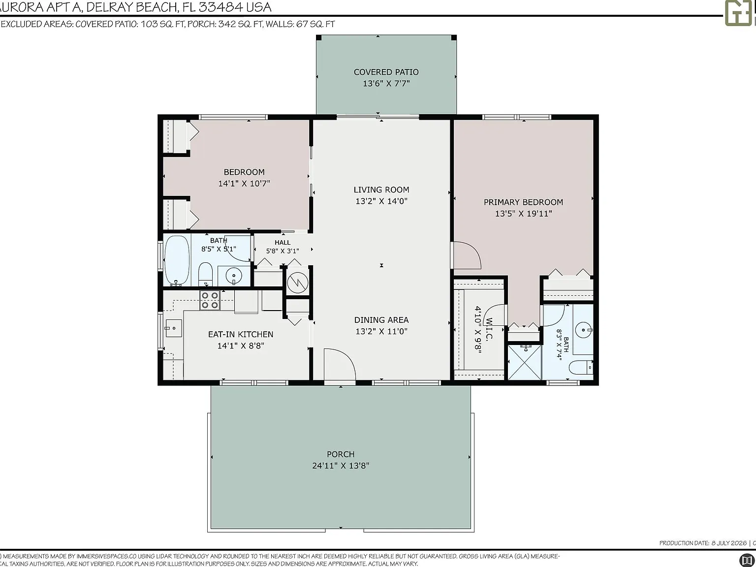 2 bed, 2.0 bath, 1025 sqft, $1,875 — Photo 2