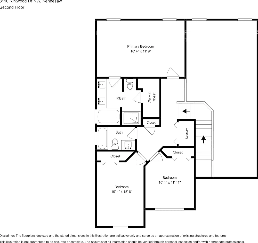 3110 Kirkwood Dr NW Kennesaw, GA 30144 — Photo 3