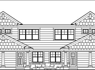 Current plan: Rear Load Townhome