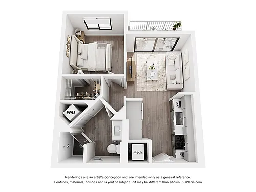 Floor plan JR WF3