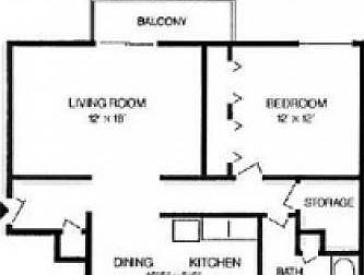3rd image of 8504 Granville Pkwy APT 117