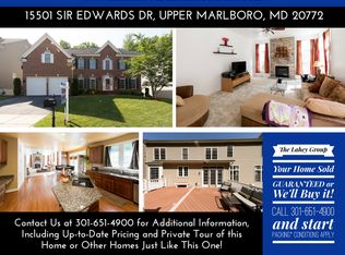 15501 Sir Edwards Dr, Upper Marlboro, MD 20772