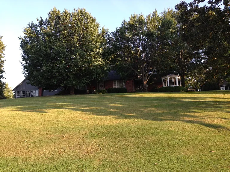 Front of home.