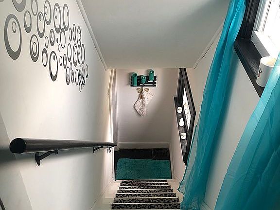 Remodeled stairway
