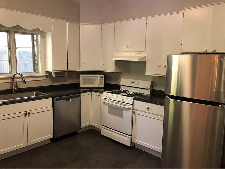 1st floor kitchen with updated appliances