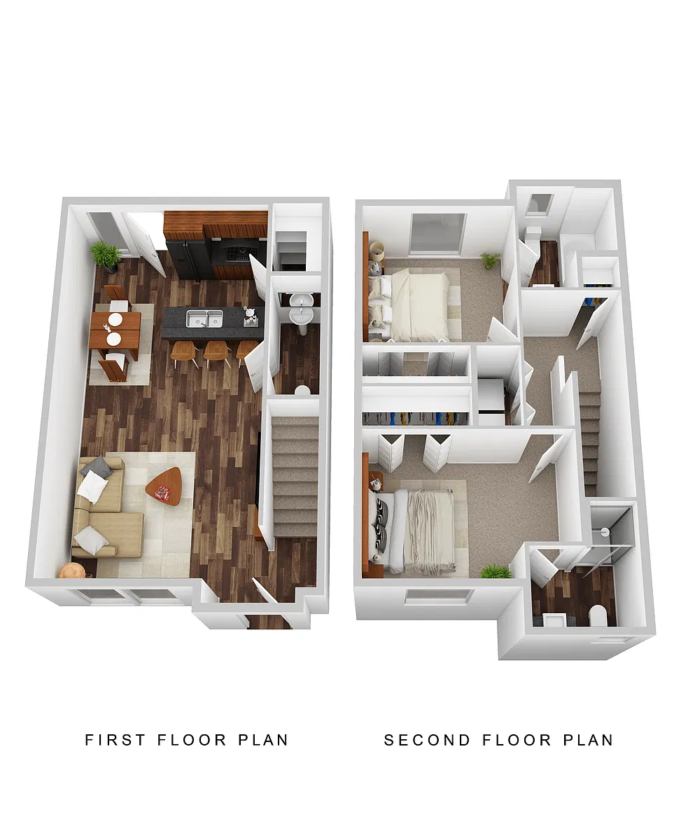 Floor plan B2TH