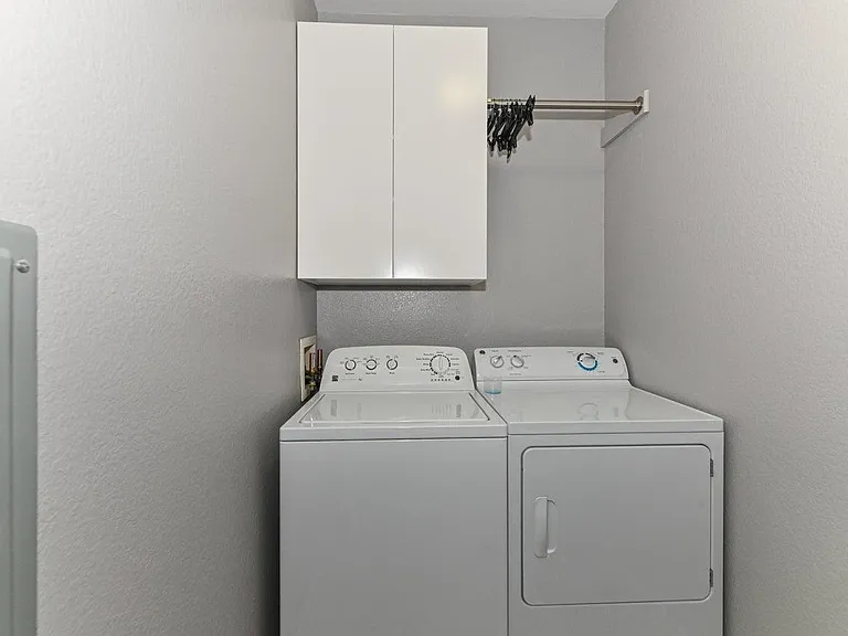 In-unit Laundry Room