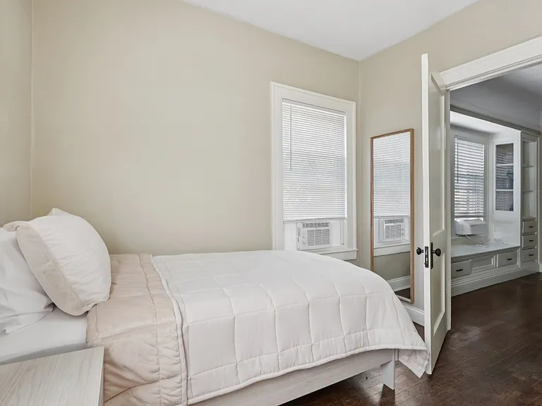 Smaller bedroom.