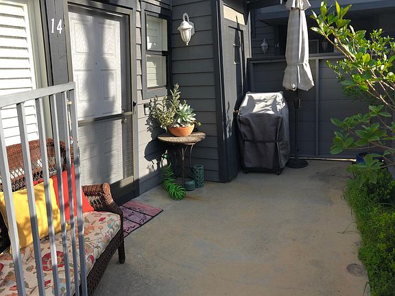 Enclosed Front Patio