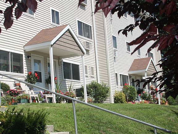 Outside - Garden Apartments