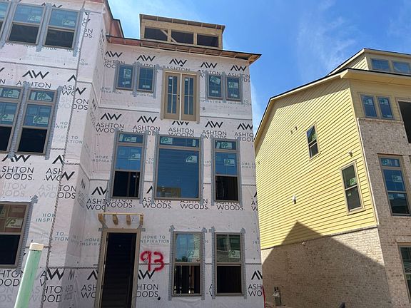 Front Elevation Construction Progress.