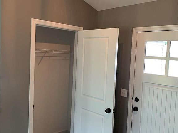 Coat closet in Foyer area. Just one of the many storage options throughout the home.