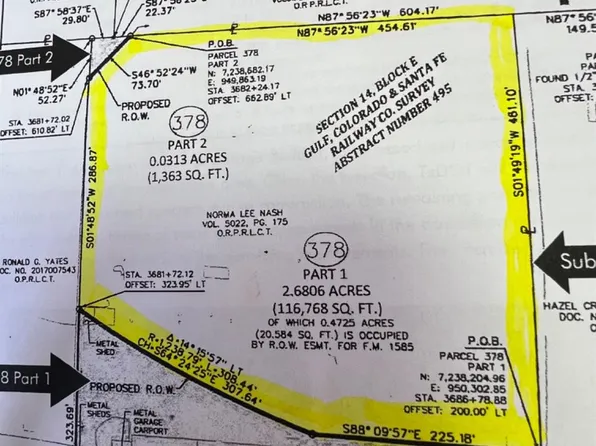 604 Fm 1585, Lubbock, TX 79423