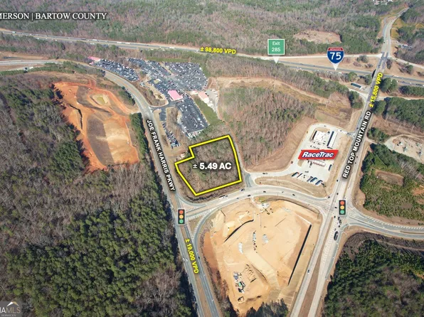 0 Joe Frank Harris Parkway & Red Top Mountain Rd, Emerson, GA 30137