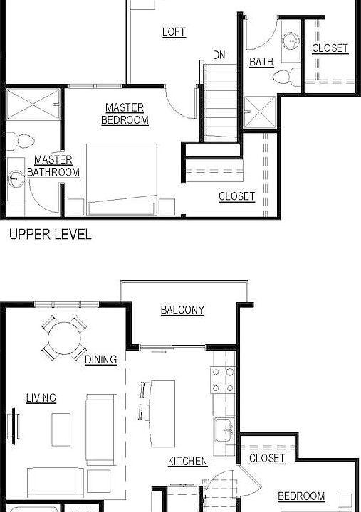 2nd image of 320 W Broadway APT 420
