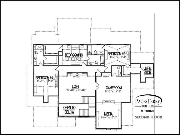 Dunkirk Second Floor