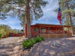 3393 Turkey Run, Overgaard, AZ 85933