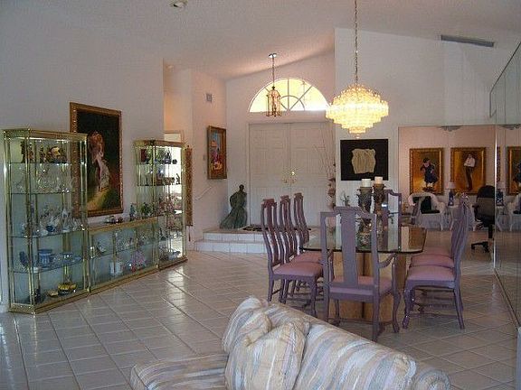 Interior Living & Dining Areas