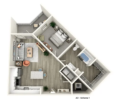 Floor plan A3