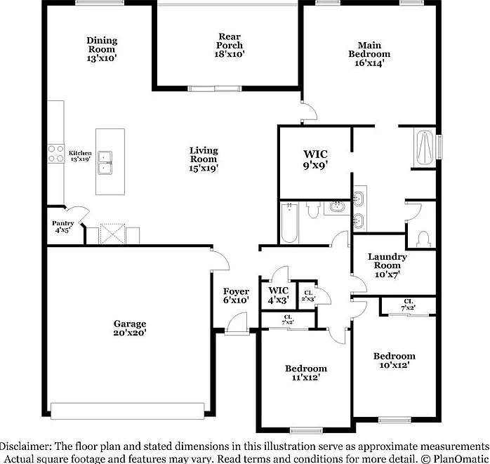 3 bed, 2.0 bath, 1793 sqft, $2,005 — Photo 2