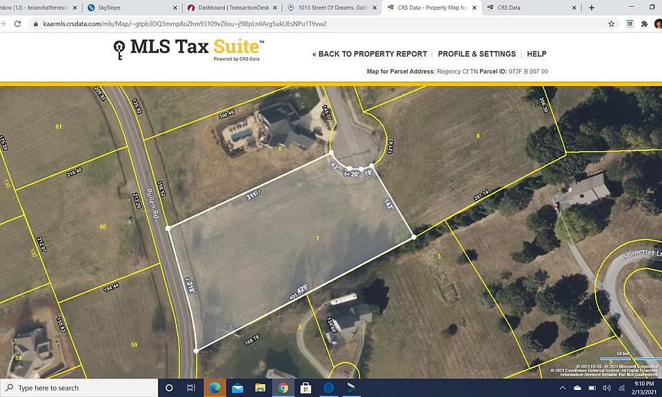 1st image of 0 Regency Ct Lot 7