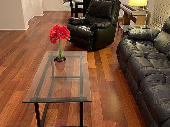 New wood floors