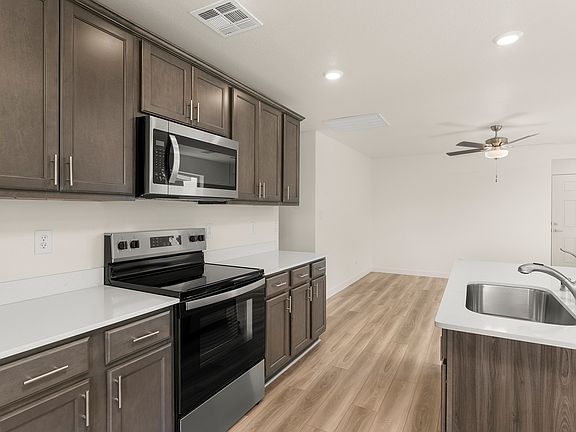 All kitchens come with upgraded appliances included.