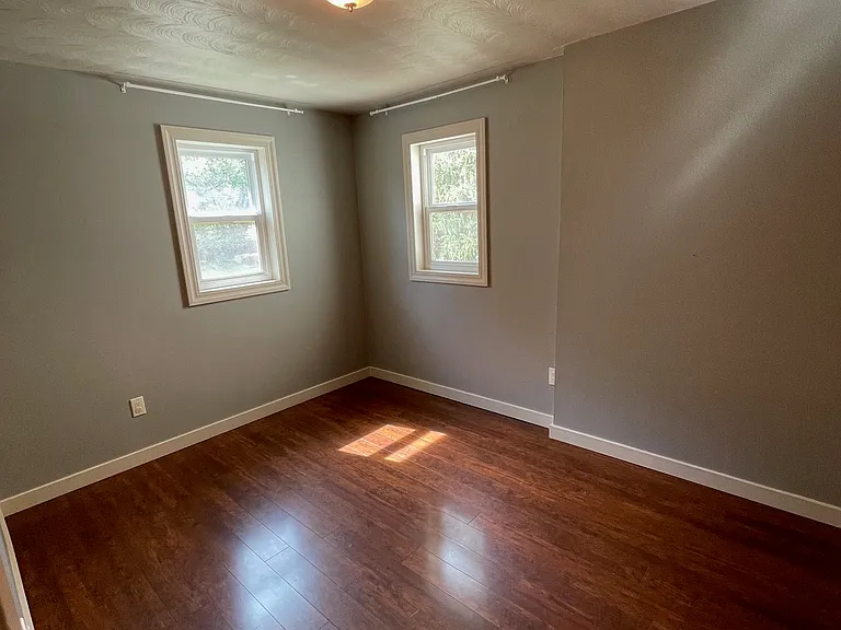 Main floor bedroom.