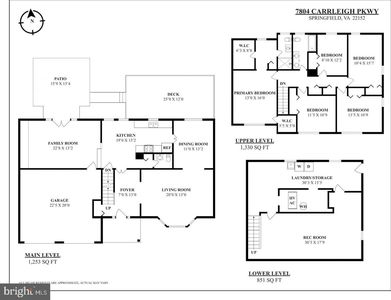 7804 Carrleigh Pkwy, Springfield, VA, 22152
