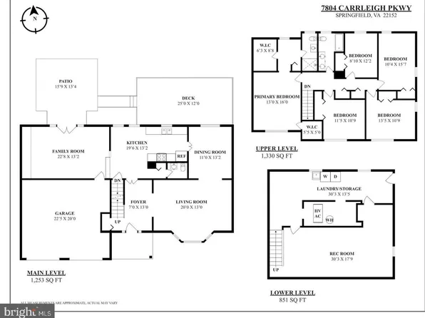 7804 Carrleigh Pkwy, Springfield, VA 22152