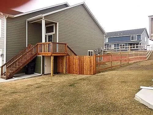Fenced Yard