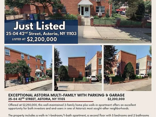 2504 42nd St, Astoria, NY 11103