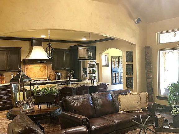 Open living floor plan 