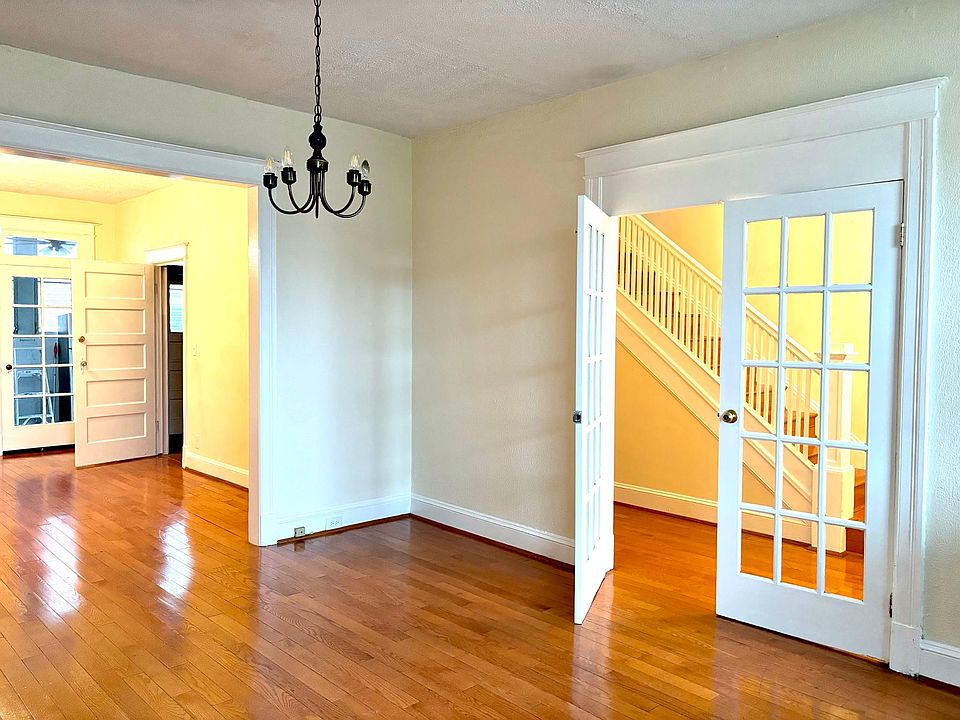 Living room and dinning room