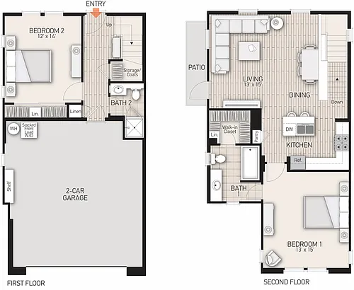 Floor plan Cadenza - Plan 3