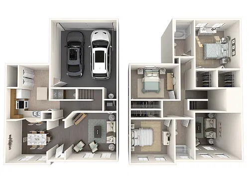 Floor plan Royal Palm