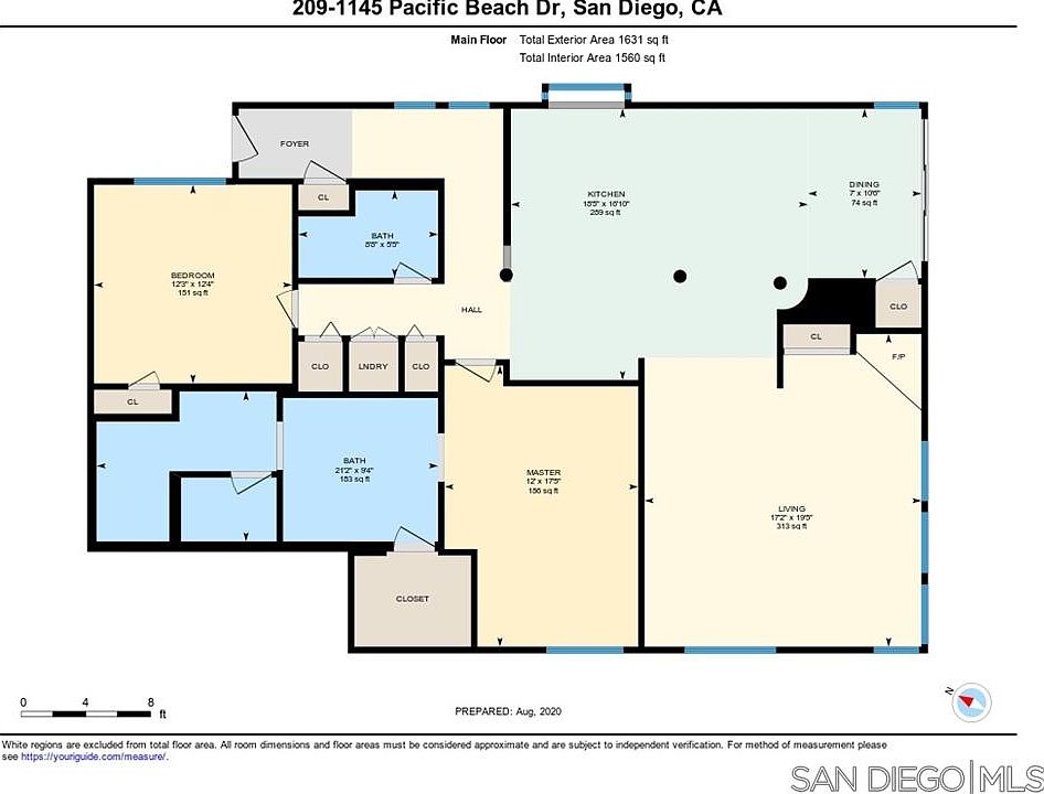 2nd image of 1145 Pacific Beach Dr Unit 209