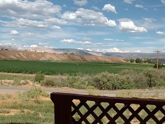 View of Split Mountain