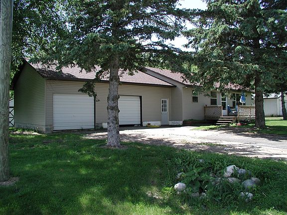 Front Garage view