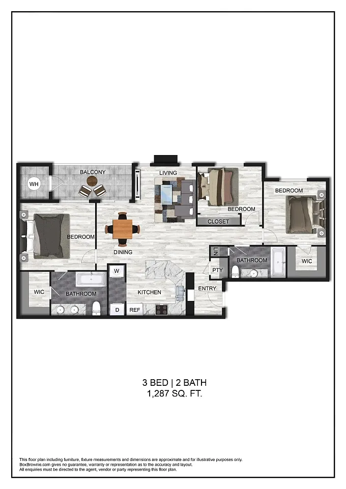 Floor plan C1