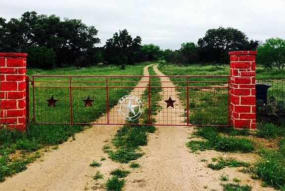 Front gate