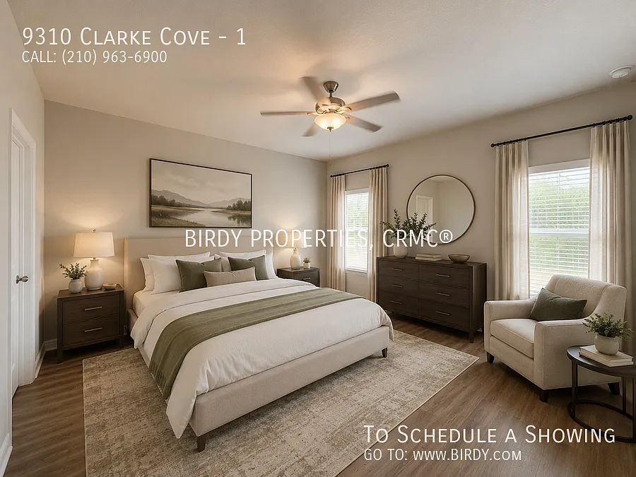"Charming 3-Bedroom Duplex with Granite Elegance in Converse 1232 Sq Ft of Comfort!" — Photo 4