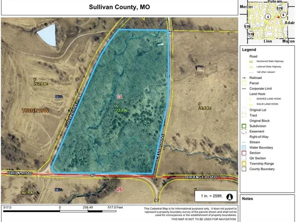 19659 Gully Dr, Green City, MO 63545