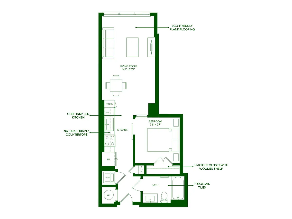 Floor plan A2