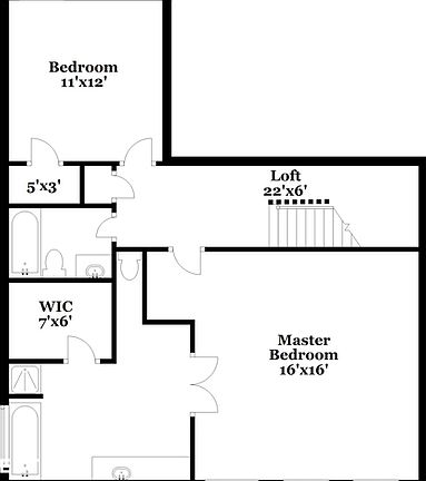 3rd image of 1454 Mitchell Glen St