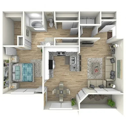 Floor plan The Daysailer