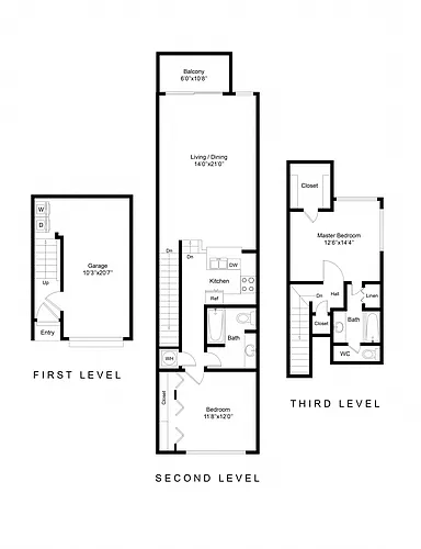Floor plan B4GKR